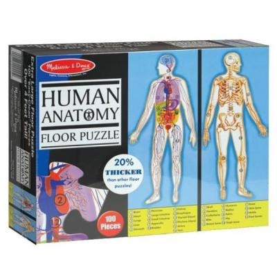 Пазл Melissa&amp;Doug Строение человека 100 элементов (MD445) Вінниця - фото 2