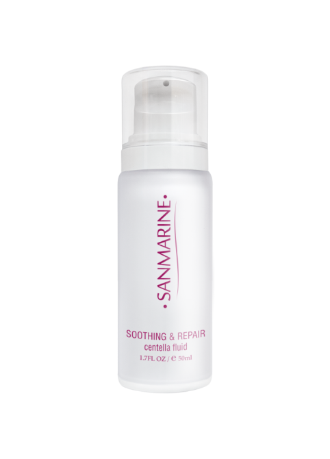 SanMarine Відновлюючий флюїд з центелою Soothing and Repair Centella Fluid 50 мл Дніпро - фото 1