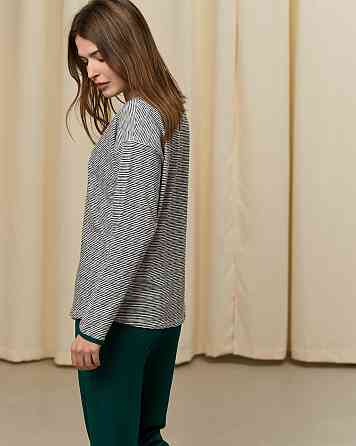 Женский комплект с однотонными штанами - Good morning Nicoletta 96903 Киев