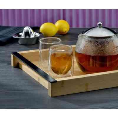 Таця Kela Kiril бамбукова 54 x 34,5 х 4,5 см (12597) Вінниця