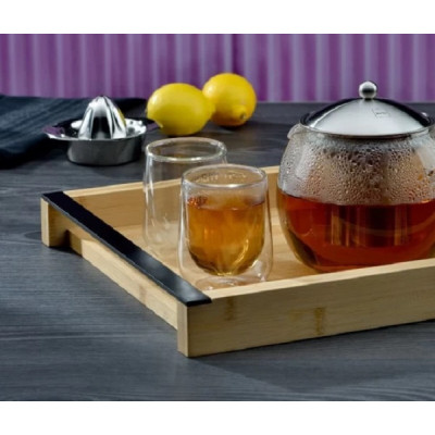 Таця Kela Kiril бамбукова 54 x 34,5 х 4,5 см (12597) Вінниця - фото 2