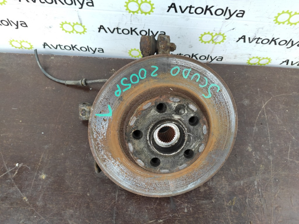 Диск гальмівний передній Fiat Scudo 1996-2006 Ковель - фото 1