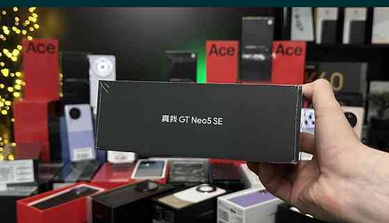 NEW Смартфон Realme GT Neo5 SE 12/256Gb Black/Blue Гарантия Trade in Київ