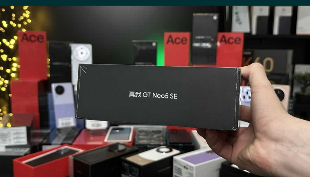 NEW Смартфон Realme GT Neo5 SE 12/256Gb Black/Blue Гарантия Trade in Київ - фото 1