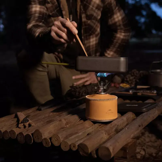 Газовий пальник Naturehike NH21RJ004 2200W під різьбовий балон Вінниця