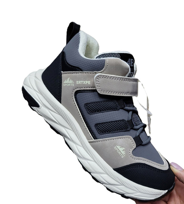 Хайтопы на флисе для мальчика подростка 34,37 Николаев - изображение 4