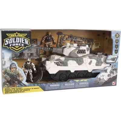 Игровой набор Chap Mei Солдаты DESERT TANK (545107) Винница