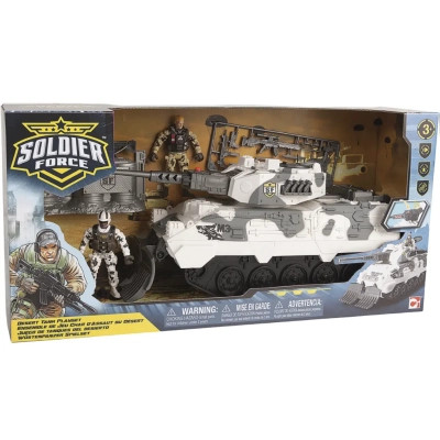 Ігровий набір Chap Mei Солдати DESERT TANK (545107) Вінниця - фото 1