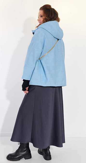 Пальто комфортного силуєта (48) Киев - изображение 5