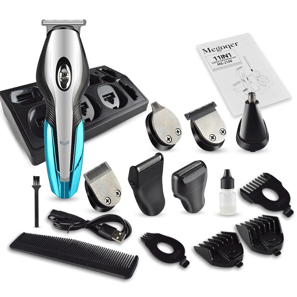 Багатофункціональний набір для стрижки ProGemei GM-562 (11 в 1) Дніпро - фото 1