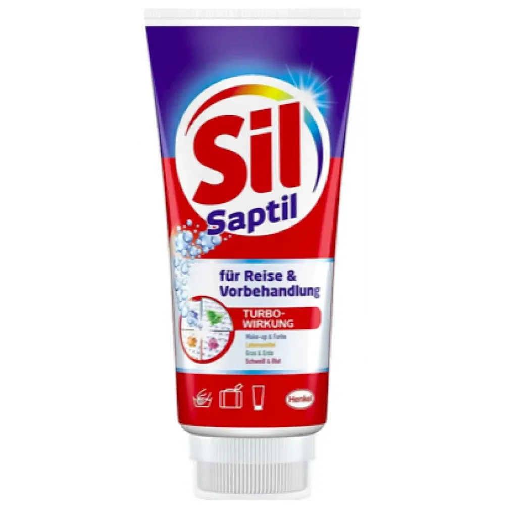 Пятновыводитель Sil saptil 200 мл со щеткой Львов - изображение 1
