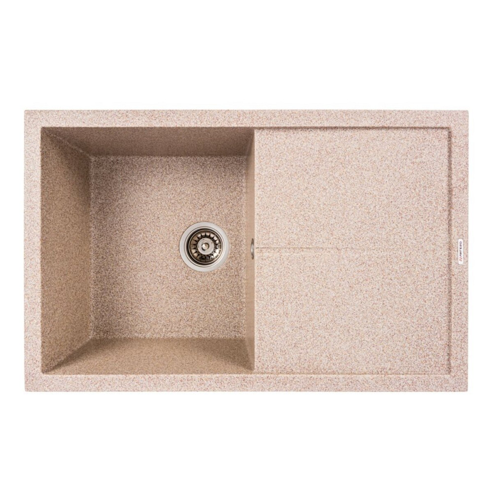 VALESO Гранітна мийка VALESO MAGNUM 7950 матова Карамель Коломия - фото 17