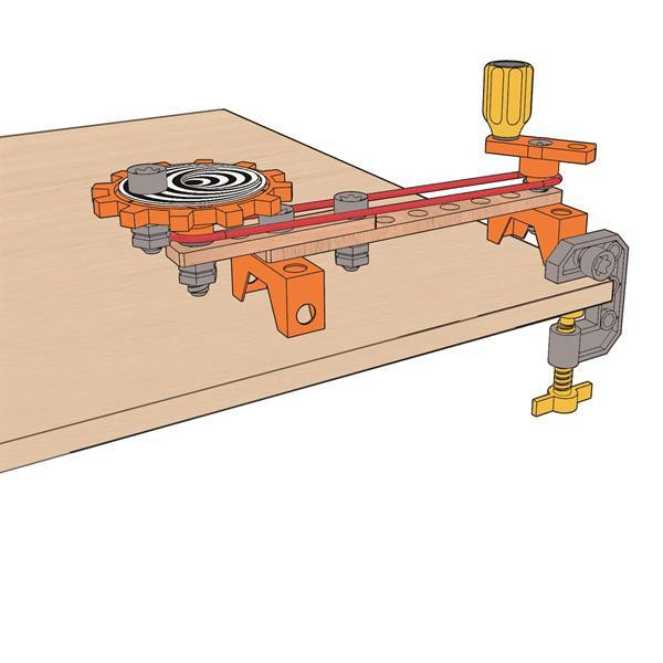 Конструктор Hape Junior Inventor Оптична лабораторія 54 деталі (E3034) Харків - фото 4
