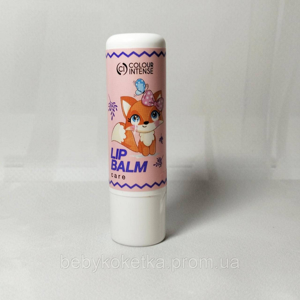 Дитячий бальзам для губ Colour Intense Mia Vitamin E Клубніка з перламутром Львів - фото 1