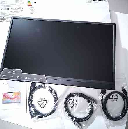 Портативний монітор 15,6 дюймів з динаміками, 1920х1080 IPS, 60 hz Київ