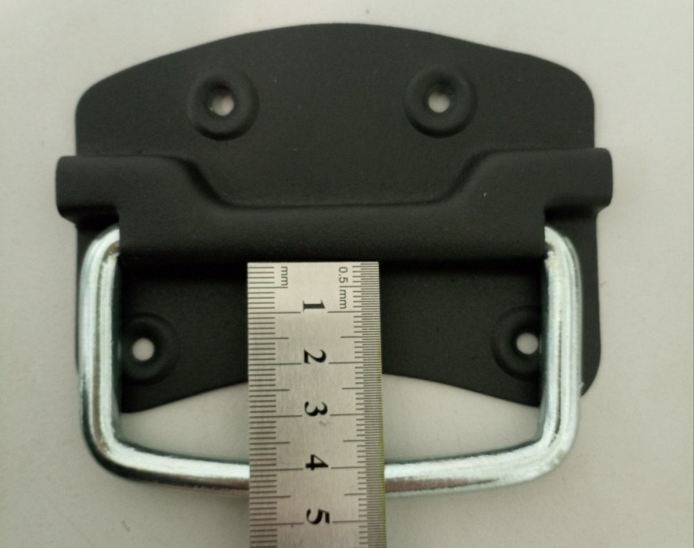 Ручка для скрині (ящика, вулика) покрита чорною порошковою фарбою від польського виобника "Piomar-ok Київ - фото 5