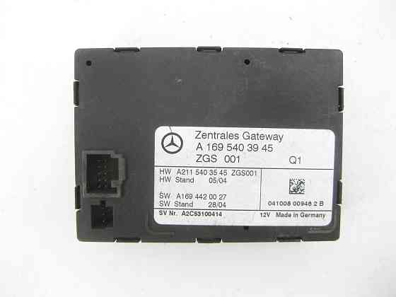 Mercedes-Benz  A1695403945 Блок gateway Одеса