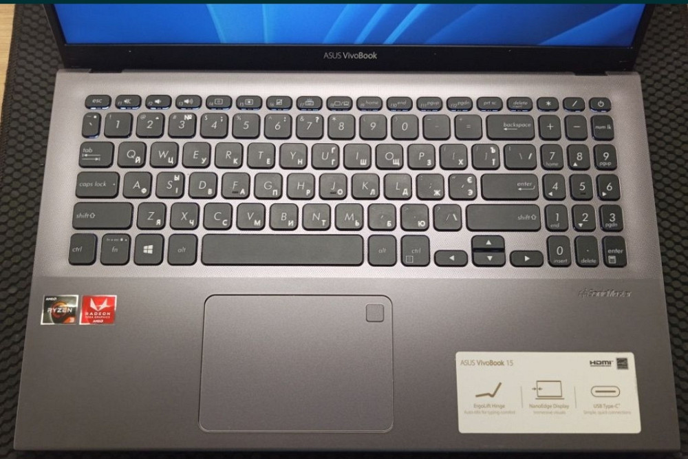 Сучасний Ноутбук ASUS Vivobook 15 F512D у гарному стані. Київ - фото 7