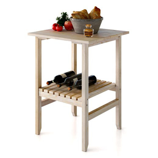 Стіл кухонний "Туаранга" зефір-бланже Миколаїв - фото 1