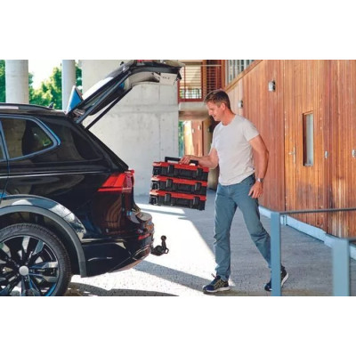 Ящик для інструментів Einhell E-Case S-F, до 25кг, поролонові вкладиші (4540011) Вінниця - фото 8