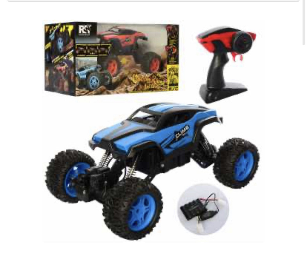 Видеообзоры! Машина джип на радиоуправлении для ребенка. Машинка на радиоуправлении. Каменец-Подольский - изображение 2