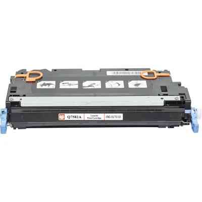 Картридж BASF HP CLJ 3800 Q7582A Yellow (BASF-KT-Q7582A_CRG711) Винница