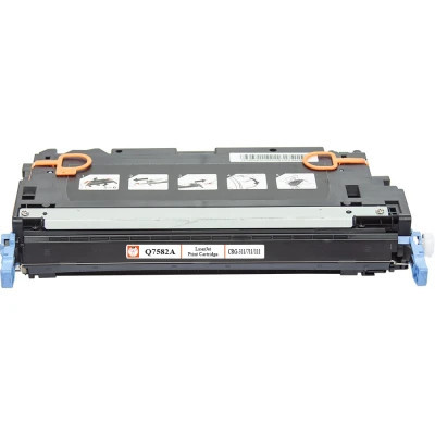 Картридж BASF HP CLJ 3800 Q7582A Yellow (BASF-KT-Q7582A_CRG711) Винница - изображение 3