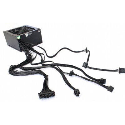 Блок живлення Gamemax GM-600 80+ APFC Black Вінниця - фото 4