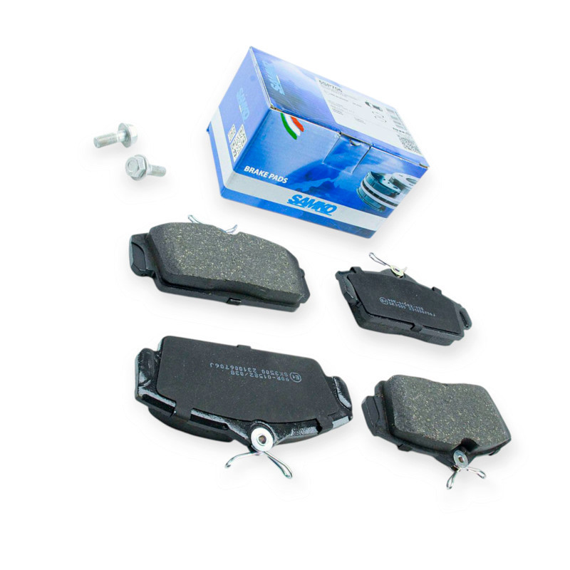 Колодки передние Ниссан Almera N16 тормозные Мукачево - изображение 1