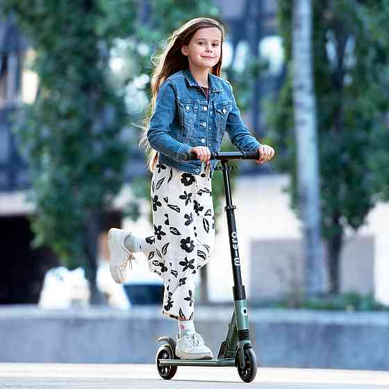 Самокат Micro складаний серії Sprite Suspension – Оливковий Дніпро