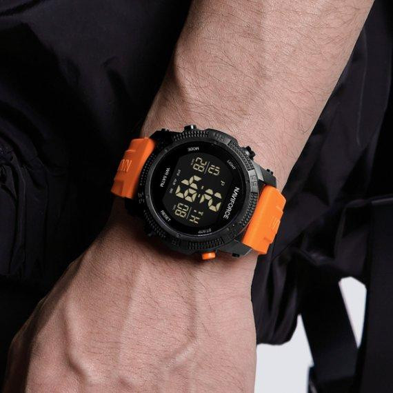 Часы мужские наручные Naviforce Europe (Orange) Винница - изображение 7
