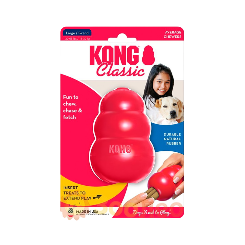 Іграшка для собак Конг KONG Classic груша годівниця для собак до 9 кг, розмір S Вінниця - фото 1