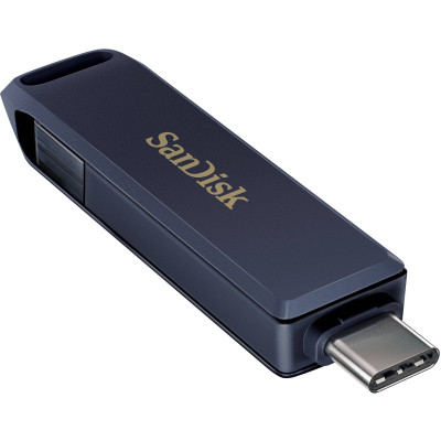 USB флеш накопичувач SanDisk 128GB Phone Drive for iPhone Metallic Sky Lightning/Type-C U (SDIXD0N-128G-GN6NE) Вінниця - фото 7