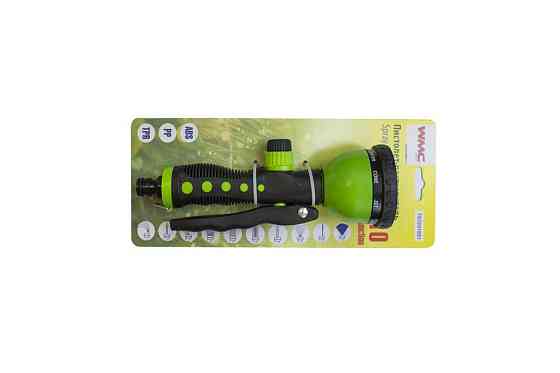 Пістолет-розпилювач поливальний (10 режимів розпилення), на блістері Одеса