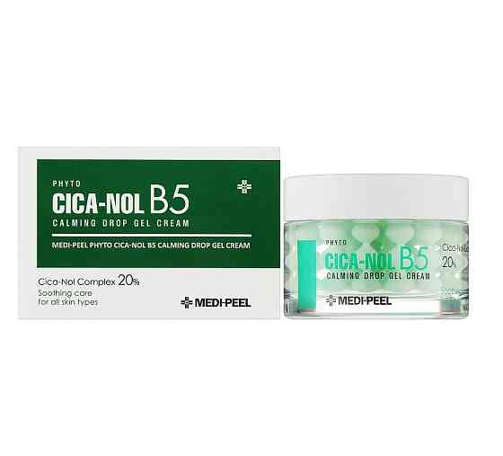 Заспокійливий капсульний крем-гель Cica-Nol B5 Calming Drop Gel Cream Medi-Peel 50 мл Київ