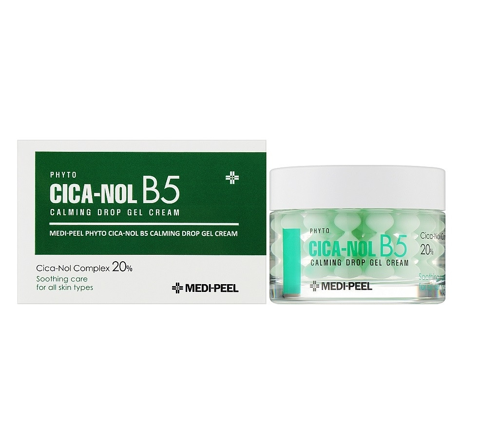 Заспокійливий капсульний крем-гель Cica-Nol B5 Calming Drop Gel Cream Medi-Peel 50 мл Київ - фото 2