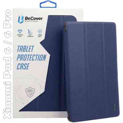 Чохол до планшета BeCover Smart Case Xiaomi Mi Pad 6 / 6 Pro 11" Deep Blue (709491) Вінниця