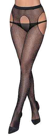 Колготки - 2530295 Cottelli Collection Sex Tights S/L Sex Aura Київ