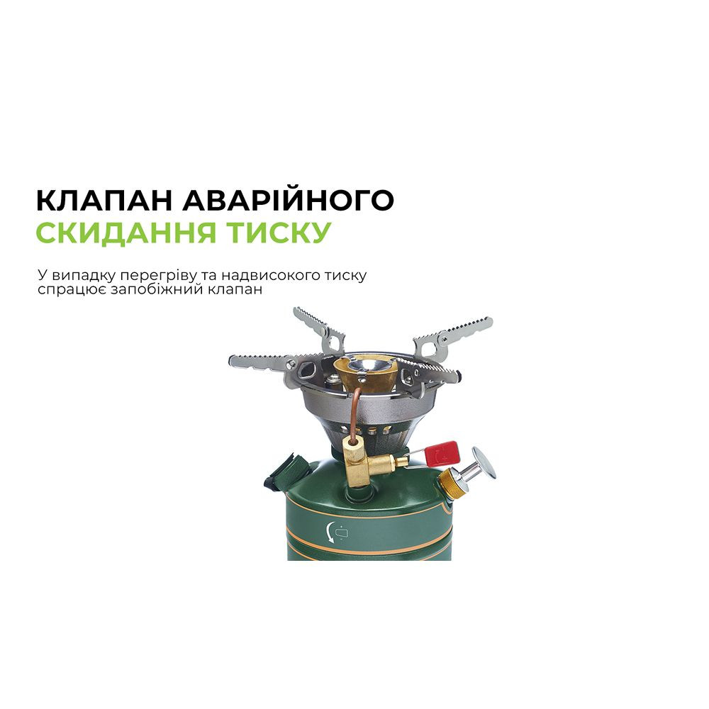 Рідкопаливний пальник примус BRS-29B Київ - фото 14