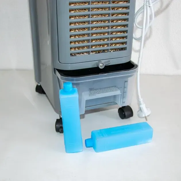 Мобильный воздухоохладитель Domotec MS-1628, 60 Вт – компактный напольный климат-контроль Коломия - фото 2