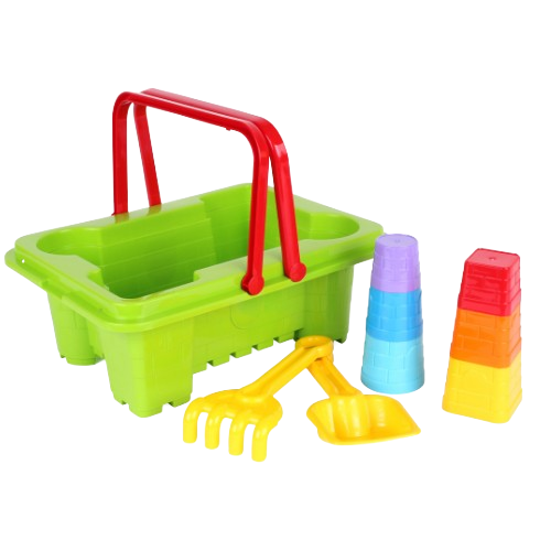 Ігровий Набір для гри з піском Технок 4500 Житомир - фото 1