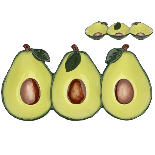 Менажниця керамічна Avocado, 31*16*4см Житомир