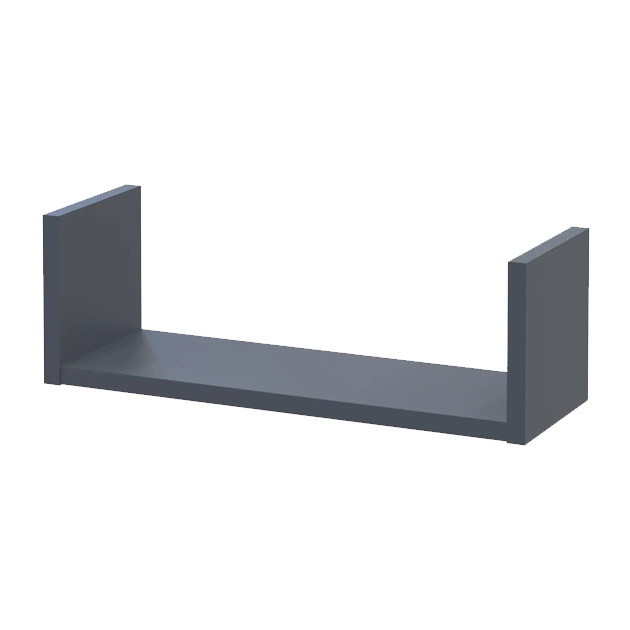 Комплект полок Doros Фил Графит 3 шт. 30/45/60х15х15 Львов - изображение 3