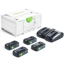 2128 Azestaw Energii Sys 18V 4X4,0/Tcl 6 Duo Київ