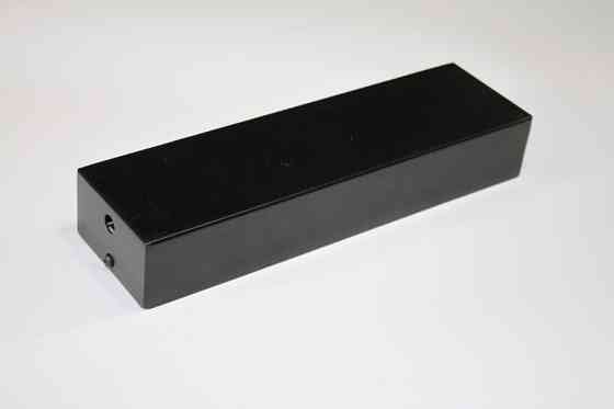 Бокс монтажный для блока питания черный Днепр