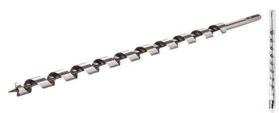 Свердло для дерева GRANITE спіральне 20х460 мм 2-02-204 Рівне