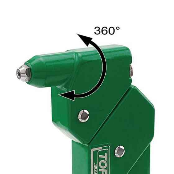 Заклепочник з поворотною головкою TOPTUL 2,4-4,8 JBAC2448 Чернігів