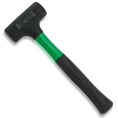 Молоток Toptul рихтовочный безинерционный L310мм 700г (HAAB1546) Винница