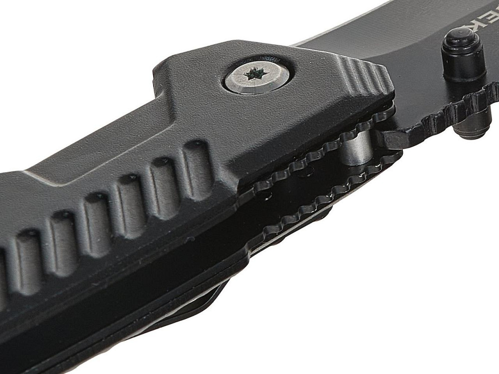 Ніж складаний (цизорик) туристичний "GeKo" з блокадою, лезо нержавіючої сталі Київ - фото 6