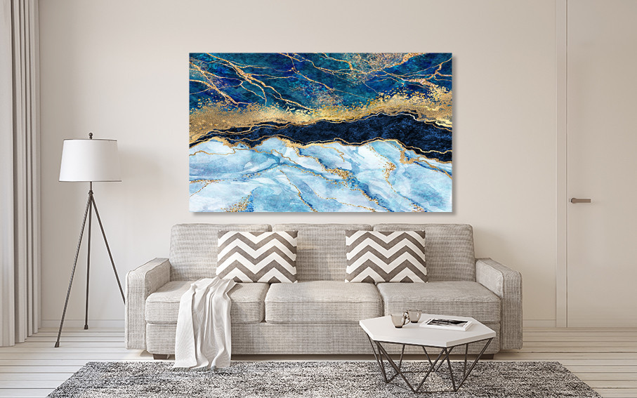 Картина полотно у вітальню / спальню    Флю-Арт   MLP_204   ( 60х30см ) 80x120 см Київ - фото 2